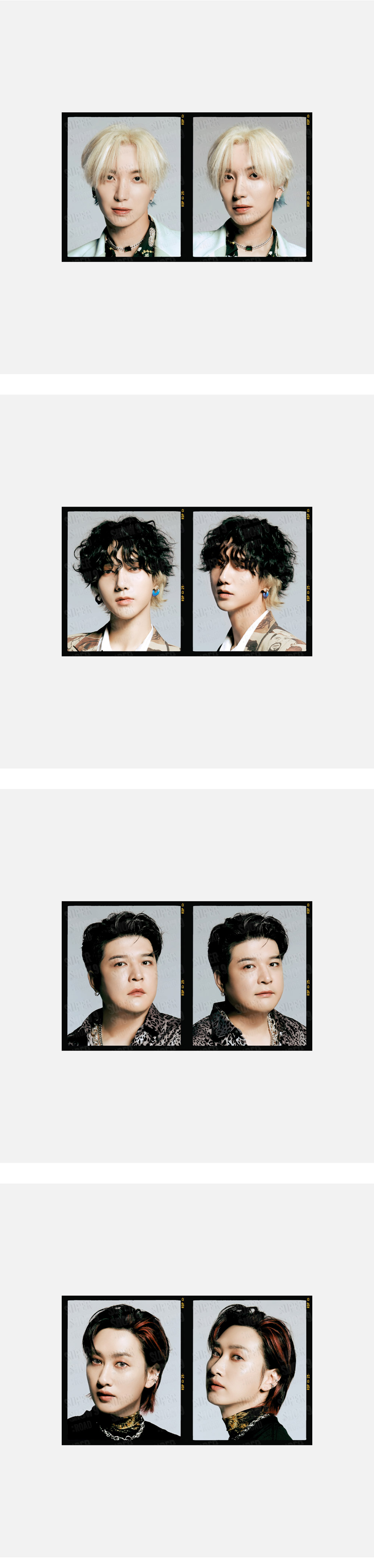 SUPER JUNIOR SUPER SHOW 9 : ROAD - FILM SET